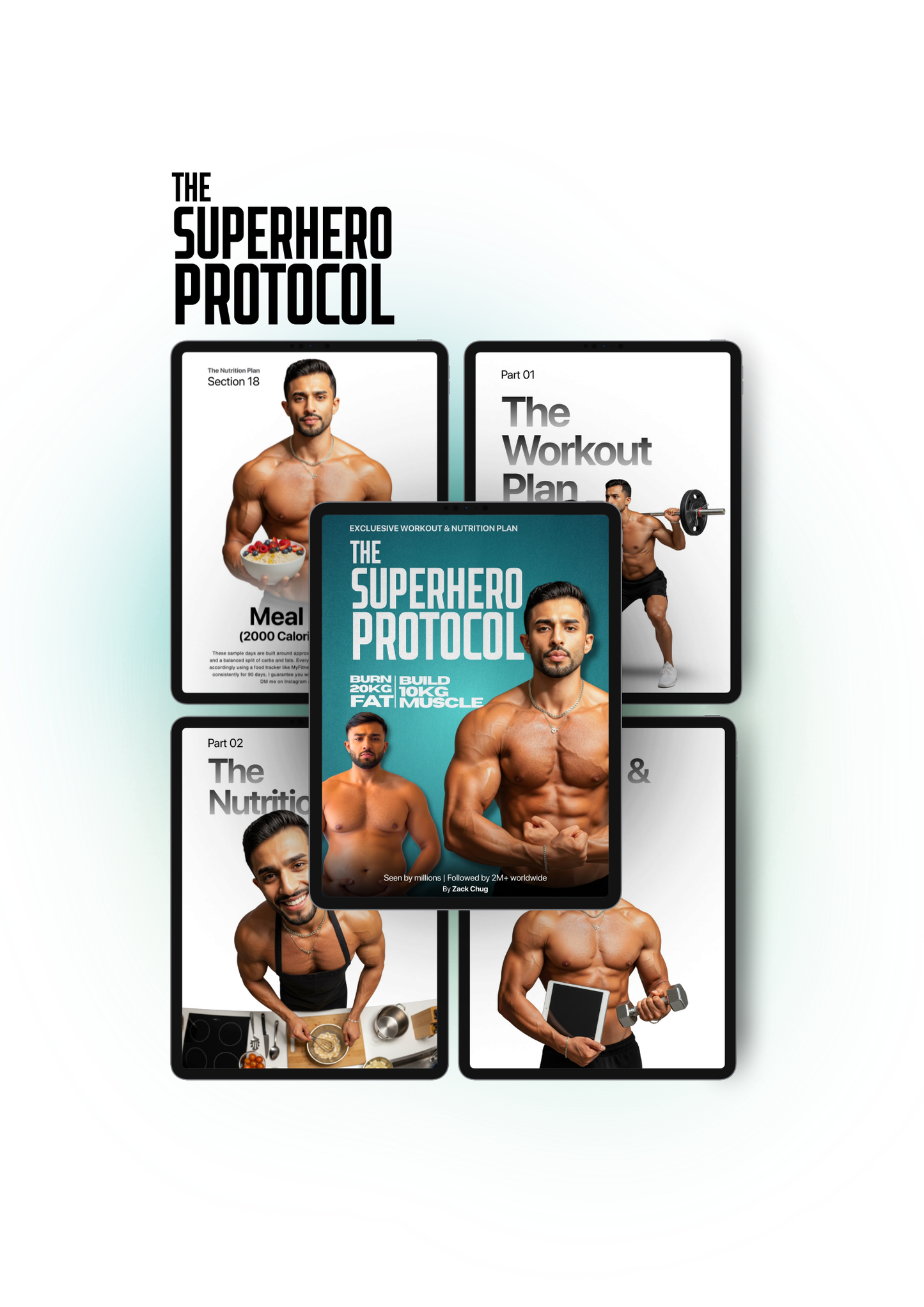 THE SUPERHERO PROTOCOL