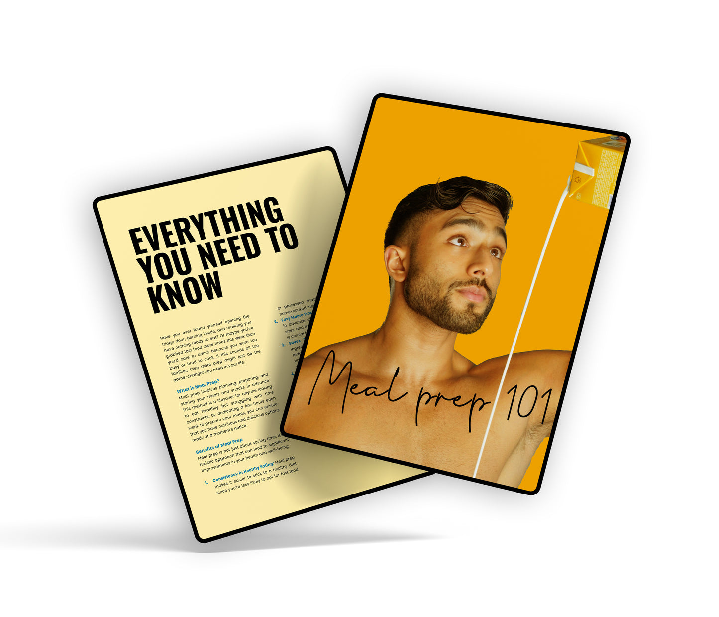 *NEW* ZACK CHUG EXCLUSIVE MEAL PREP COOKBOOK